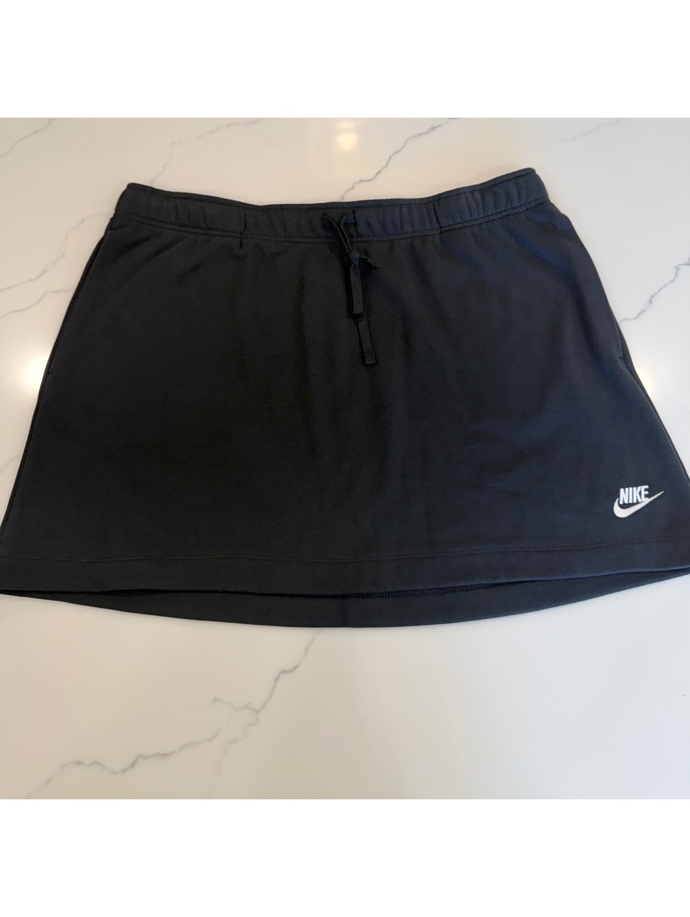 NEW $50 Nike Womans Fleece Skirt Mid Rise Standard Fit Size XL